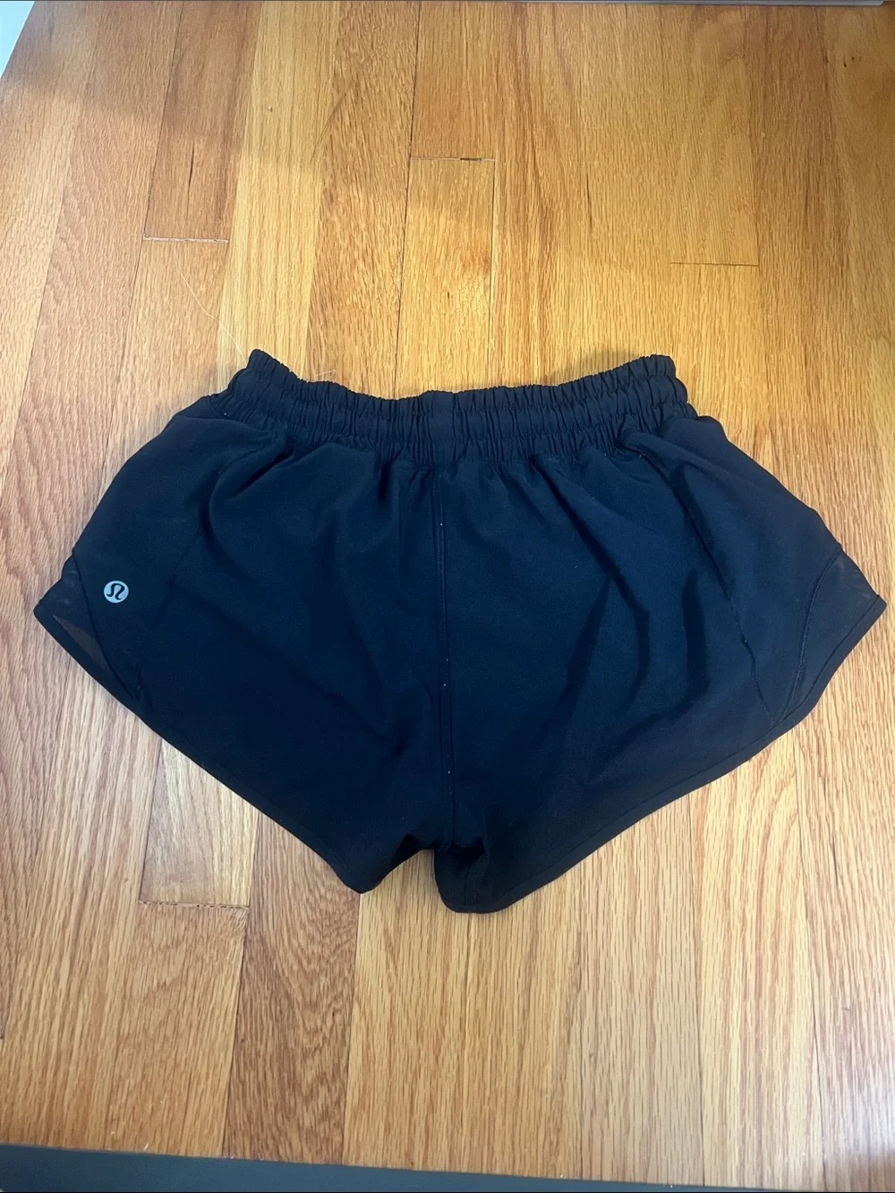 lululemon athletica Black Athletic Shorts